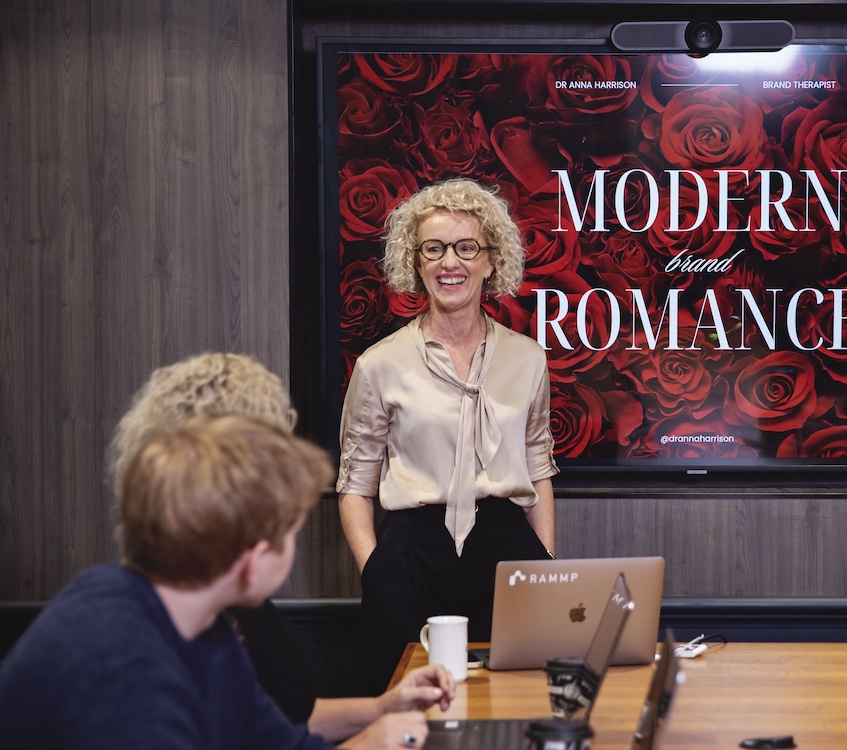 Dr Anna Harrison, Founder and CEO of RAMMP