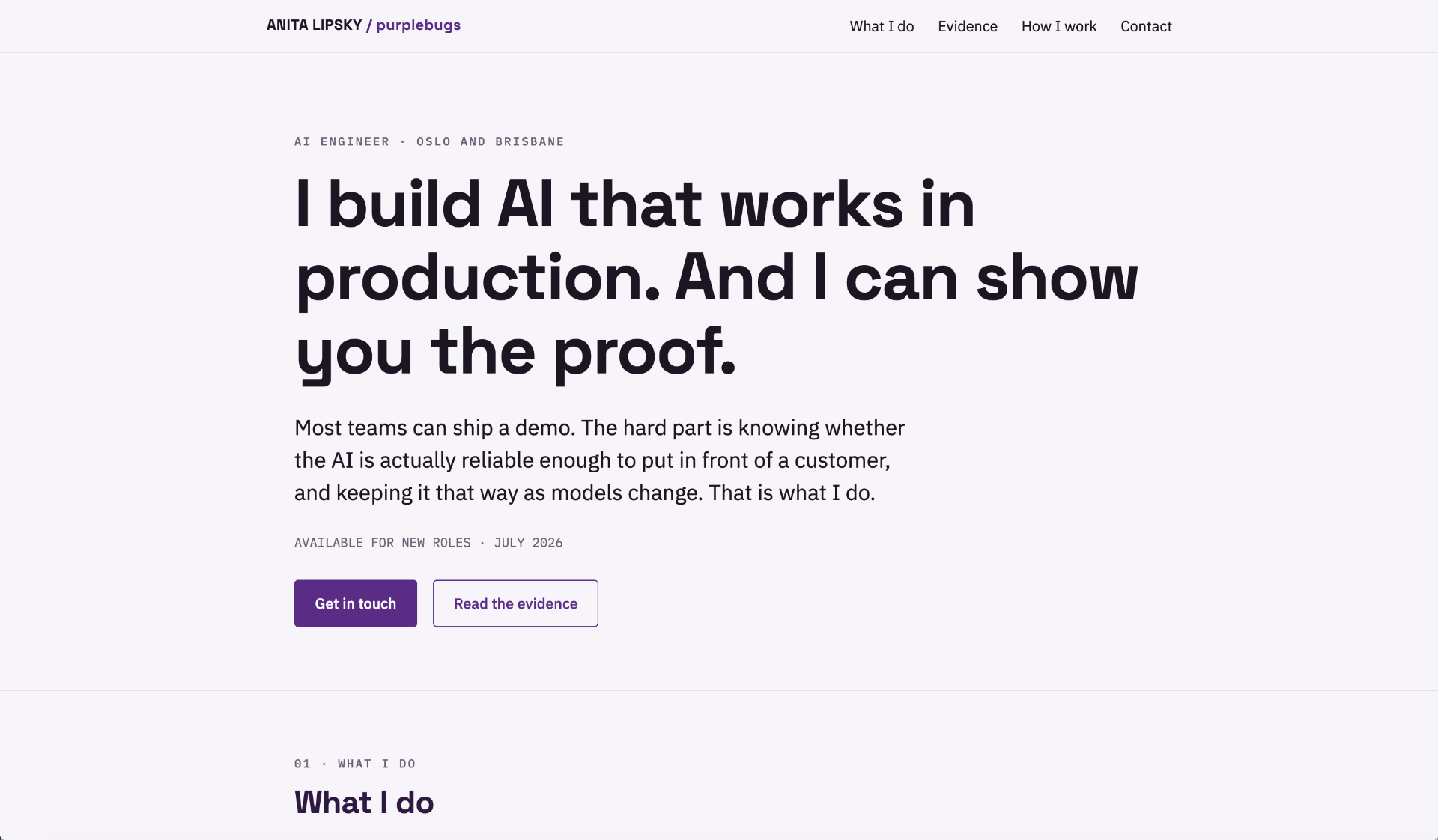 Purplebugs website