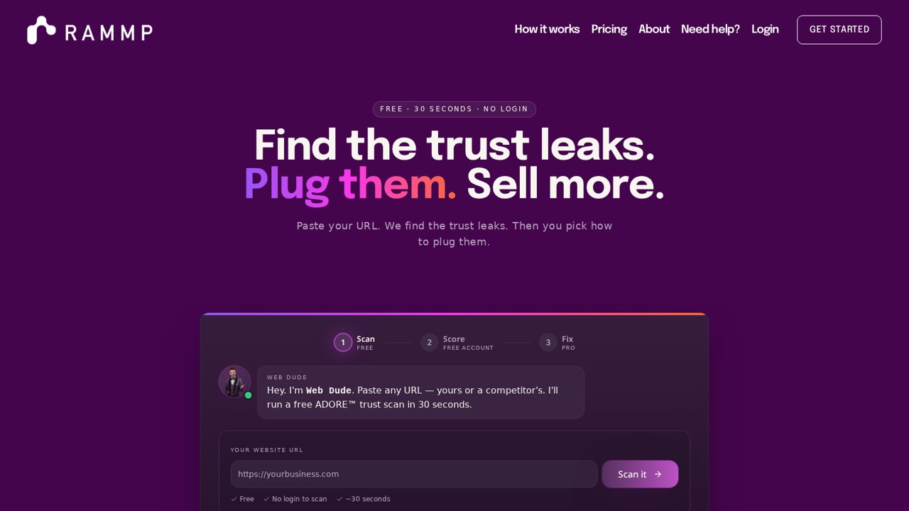 rammp.com website