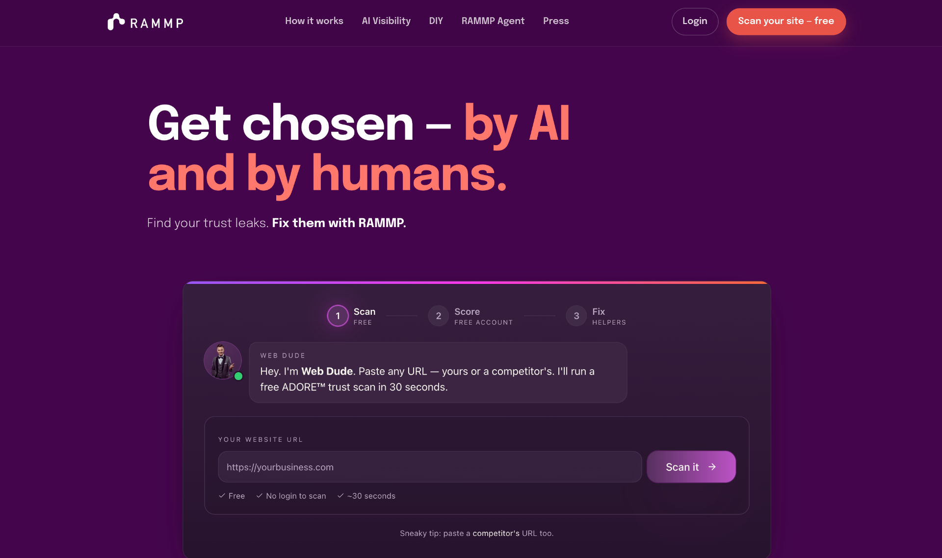 rammp.com website