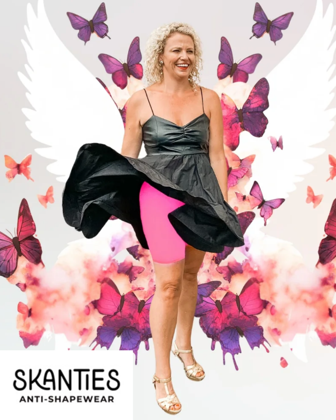 Skanties anti-shapewear campaign image