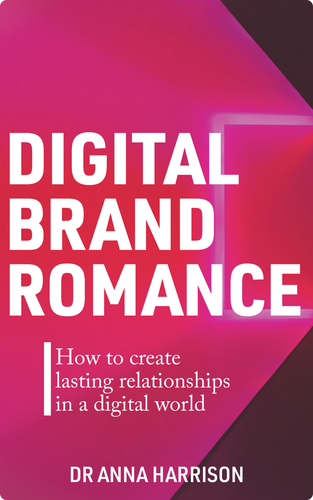 Digital Brand Romance book cover