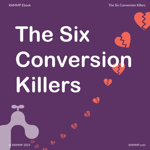 The Six Conversion Killers eBook