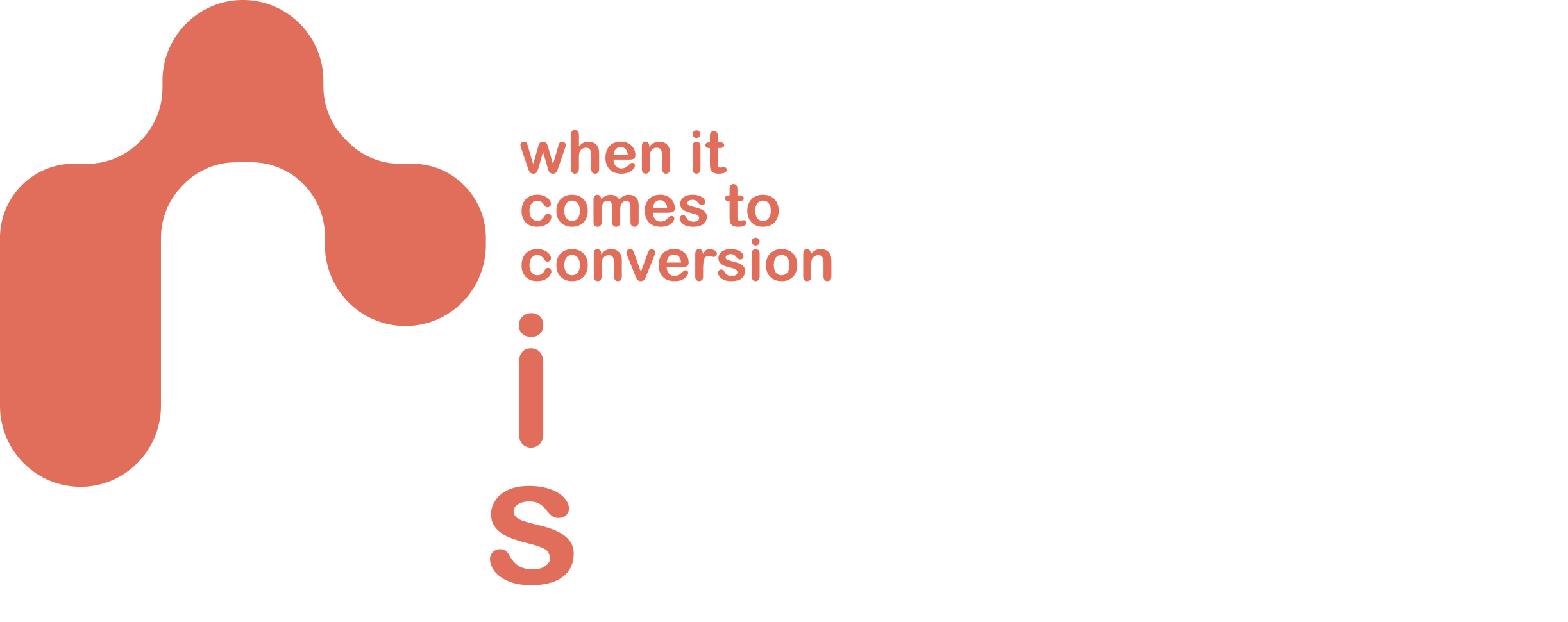 When it comes to conversion relationship is everything
